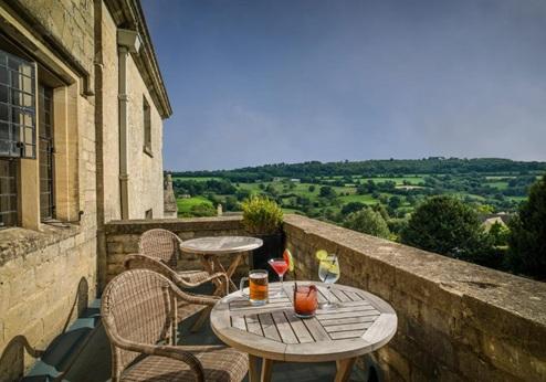 The Painswick, uitzicht