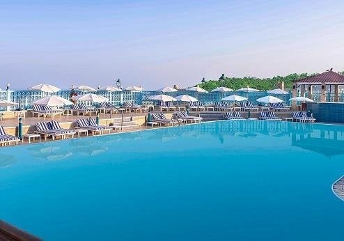 Sheraton El Montazah, zwembad