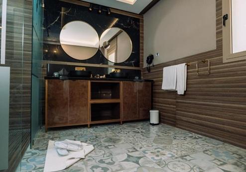 Karam Palace, badkamer