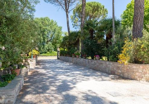 Hotel Villa Elda, tuin