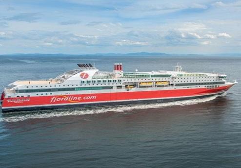 Fjordline, Bergen