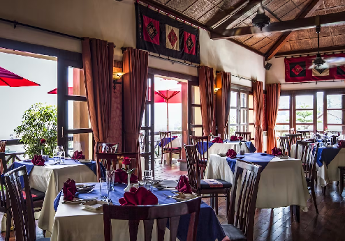 BB Sapa Resort & Spa, restaurant 