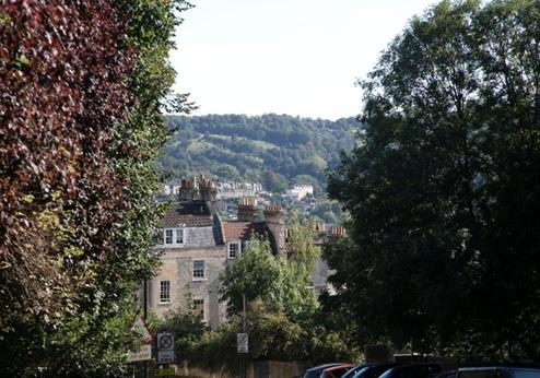 Lansdown Grove Hotel, omgeving