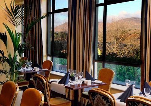 Kenmare Bay Hotel, restaurant