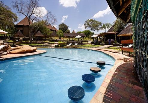 Tarangire Sopa Lodge, zwembad