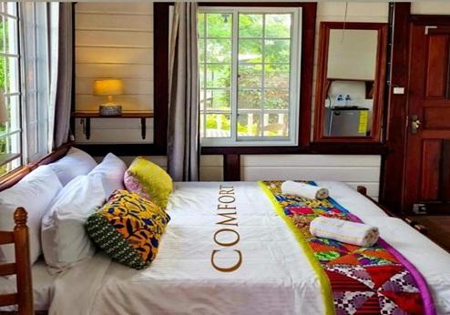 Greenheart Boutique Hotel, kamer