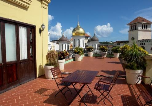 Hotel Armadores de Santander, terras