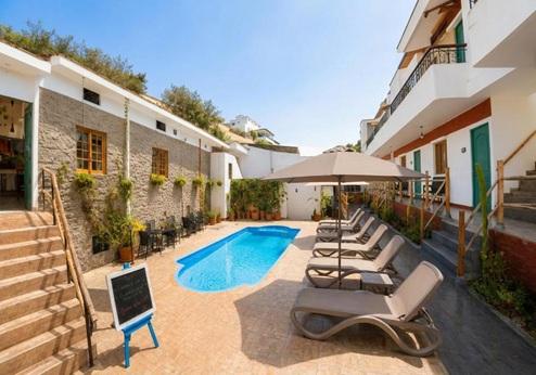 Casa Andina Standard Ica, zwembad