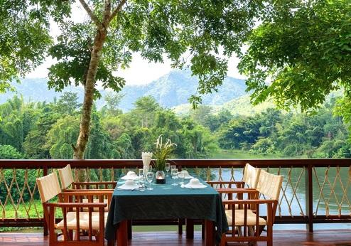Hintok River Camp, restaurant