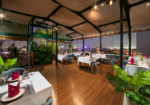 La Casa Hotel Hanoi, restaurant