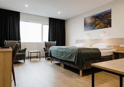 Hotel Katla, superior kamer