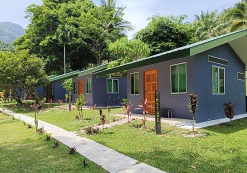 Ulu River Lodge, kamers
