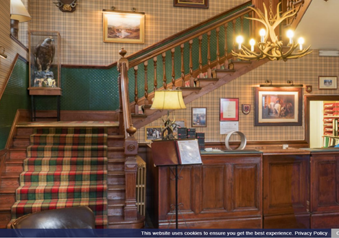 Cairngorms Hotel, entree