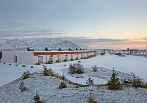 Hotel Hamar, uitzicht