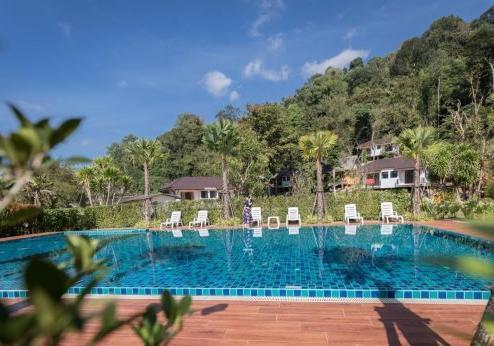 Khaosok Rainforest Resort, zwembad