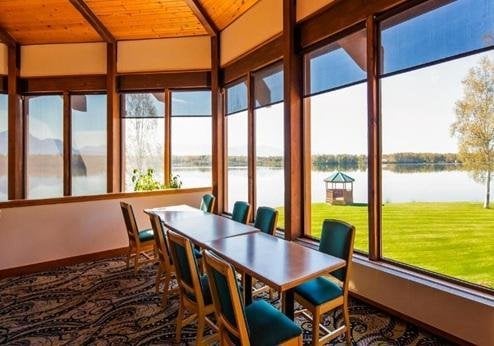 Best Western Lake Lucille Inn, ontbijtzaal