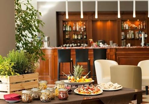 Hotel De La Ville, lounge