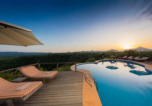 Escarpment Luxury Lodge, zwembad