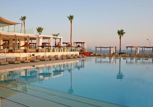  Napa Mermaid Hotel & Suites, zwembad