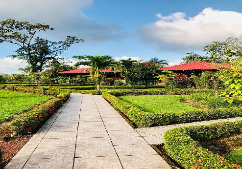 Hotel La Pradera del Arenal, plantsoen