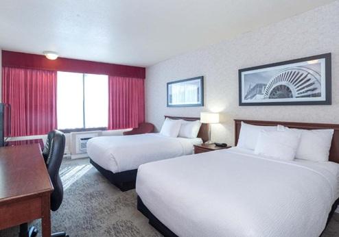 Sandman Hotel Penticton, kamer