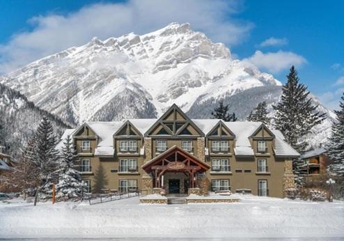 Banff Inn, exterieur