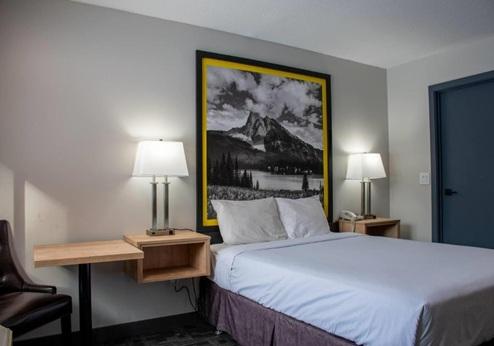 Super 8 by Wyndham Clearwater BC, kamer