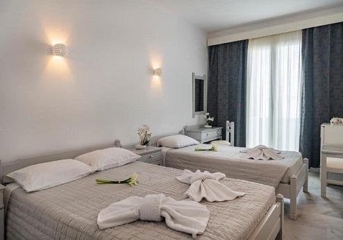 Aegeon Hotel, kamer