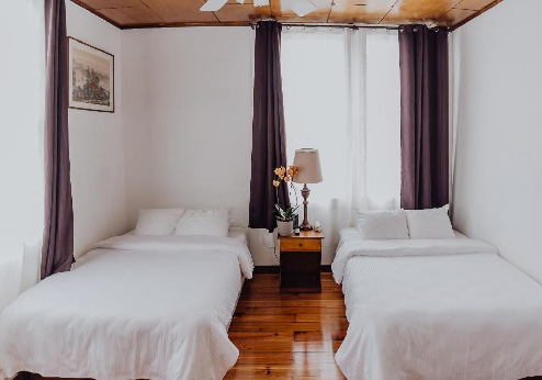 Hotel Dunn Inn, kamer