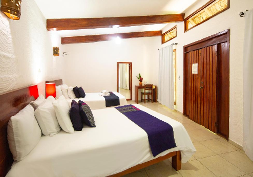 Hotel La Aldea, kamer