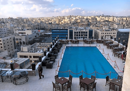 Arena Space Hotel, zwembad