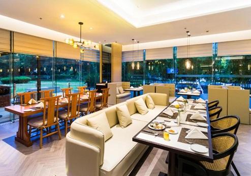 Grand Metropark Hangzhou, lounge/restaurant