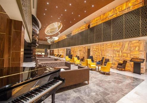 Bayir Diamond Hotel, lobby