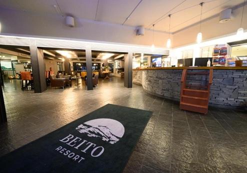 Beito Resort Hotel, receptie