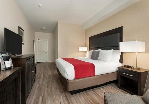 Days Inn by Wyndham 100 Mile House, kamer