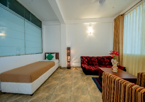 Olympus Plaza Hotel, kamer