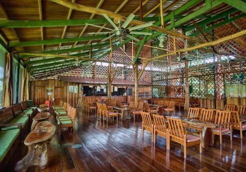 Eco Amazonia Lodge, restaurant