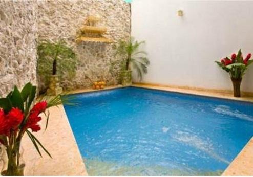 Casa del Curato, zwembad