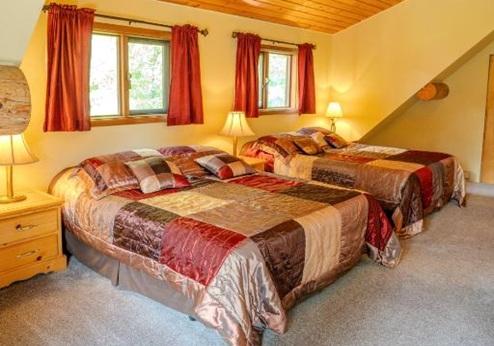 Helmcken Falls Lodge, kamer