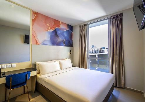 Ibis Style Albert Street, kamer