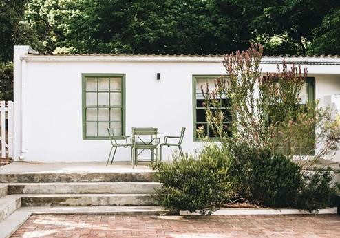 Mooibaai Cottages, exterieur