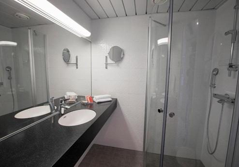 Original Sokos Hotel Seurahuone Savonlinna, badkamer