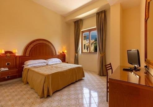 Hotel Villa Igea, kamer