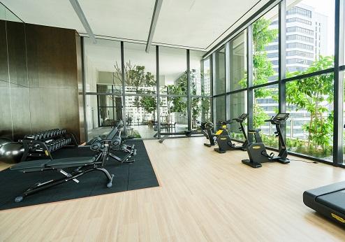 Verdant Hill, gym
