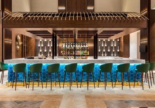 Wyndham Buchara, bar