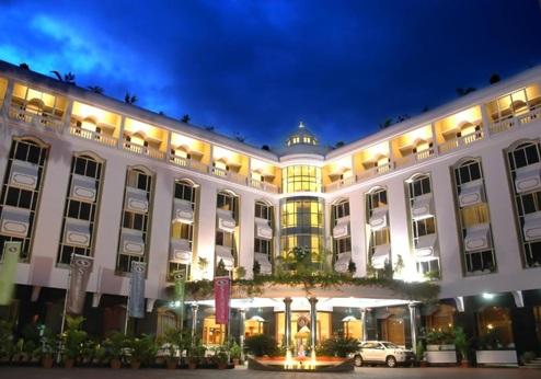 Sandesh The Prince Hotel, exterieur