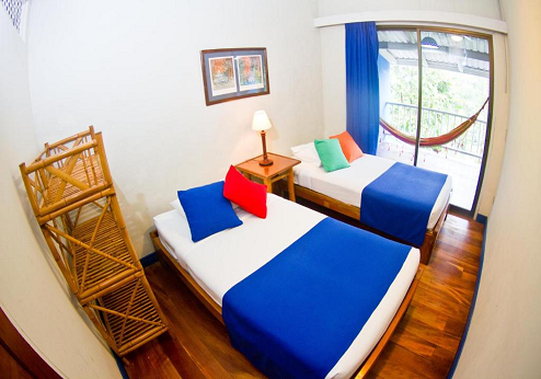 Hotel Villas del Caribe Beach - kamer