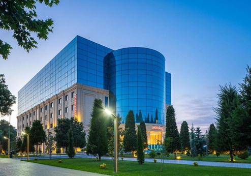 Mövenpick Samarkand, exterieur