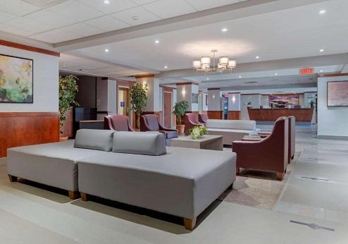 Best Western Plus Gatineau-Ottawa Downtown, lobby
