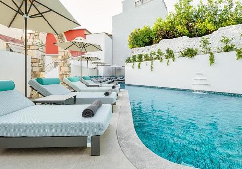 Dioni Boutique Hotel, zwembad